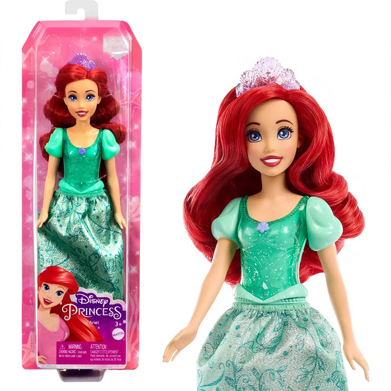Hlw10 Disney Princess Ariel baba, Mattel