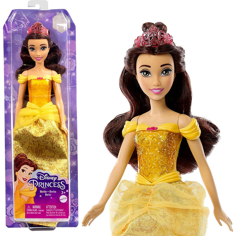 Hlw11 Disney Hercegnő Belle baba Mattel