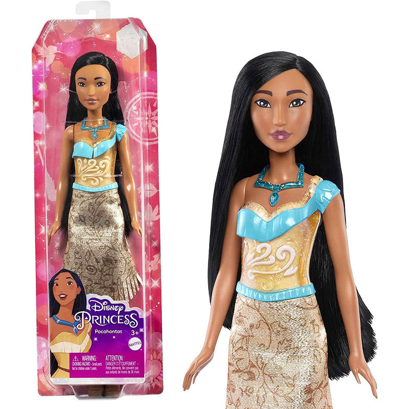 Hlw07 Disney Princess Кукла Pocahontas Mattel