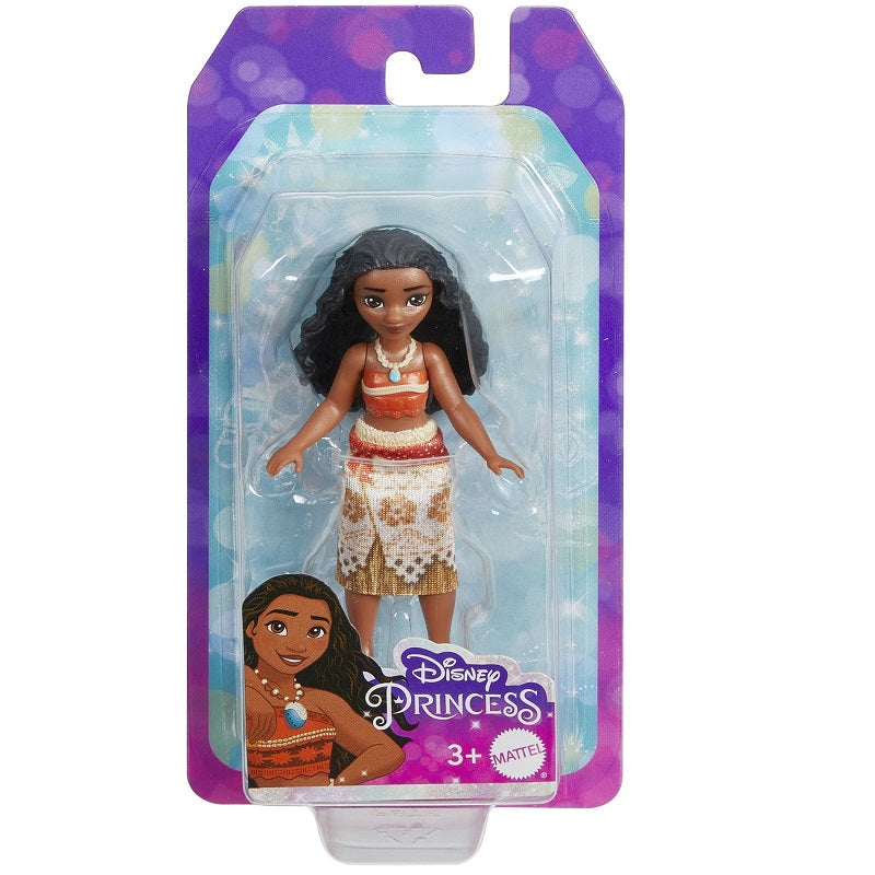 Hlw72 Disney Princess Кукла 3.5 Инча Moana Mattel