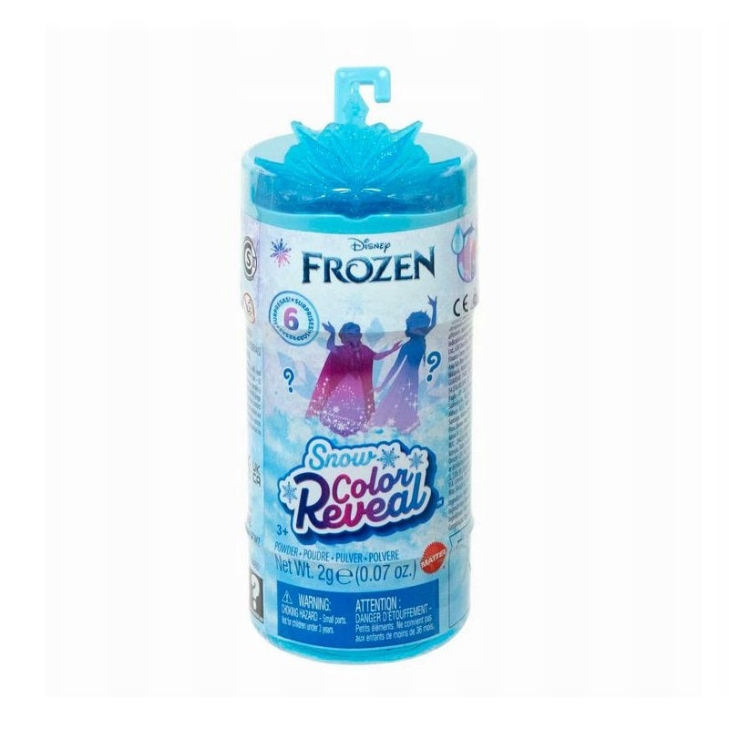 Disney Jégvarázs Snow Color Reveal Meglepetés baba 4 Mattel