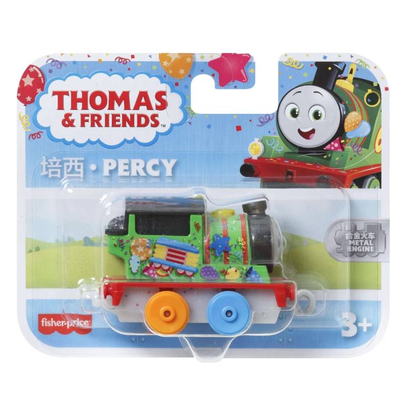 Hmc34 Влакче Percy Birthday Party Balloons Print Fisher Price