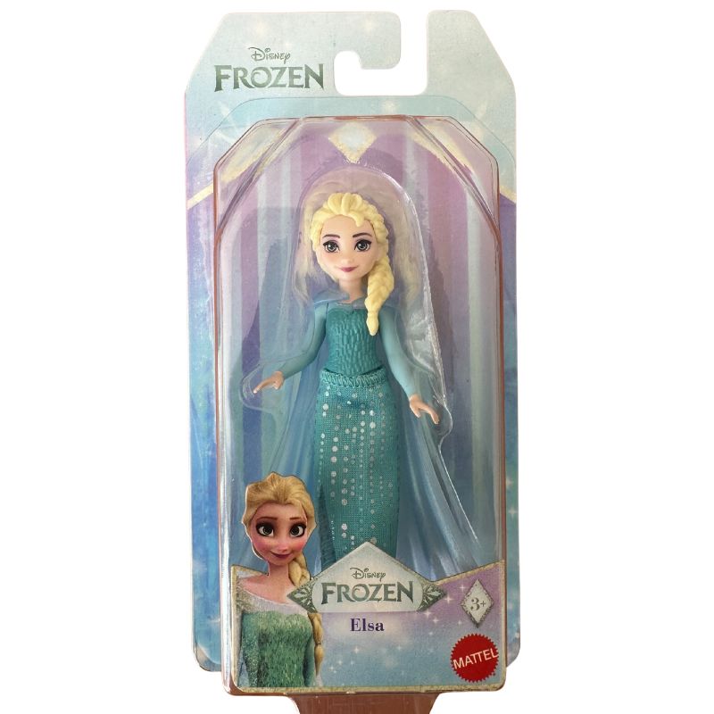 Hpd45 Disney Frozen Мини Кукла Elsa Mattel