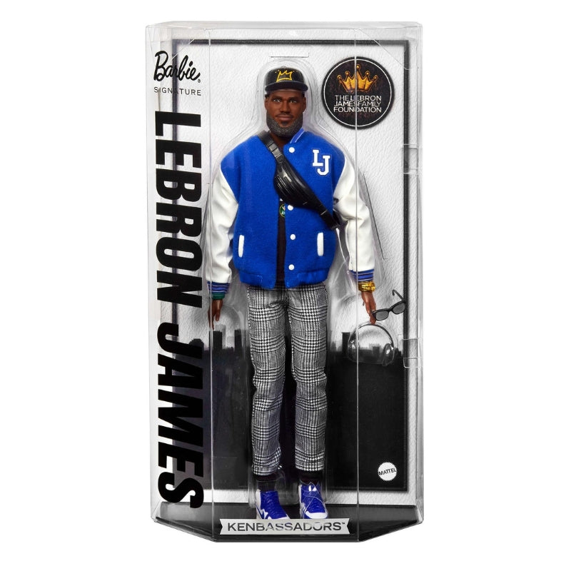 Hrm33 Barbie Signature Кукла Lebron James Mattel