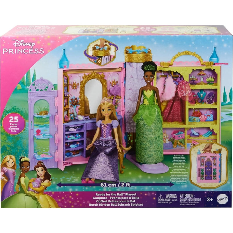 Hxc20 Disney Hercegnők Játékszett, Báli est, Mattel