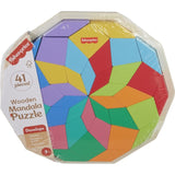 Hxt94 Fa kirakós mandala Fisher Price