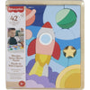 Hxy42 Fisher-Price fa kirakó - Űr