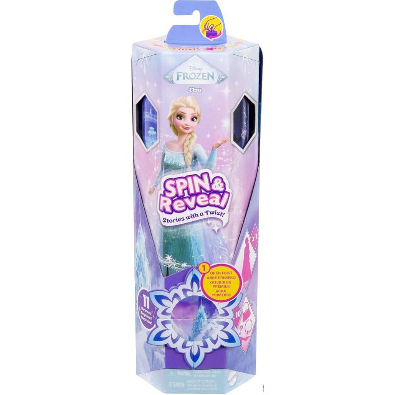Jbg59 Jégvarázs Elsa baba (Mattel)