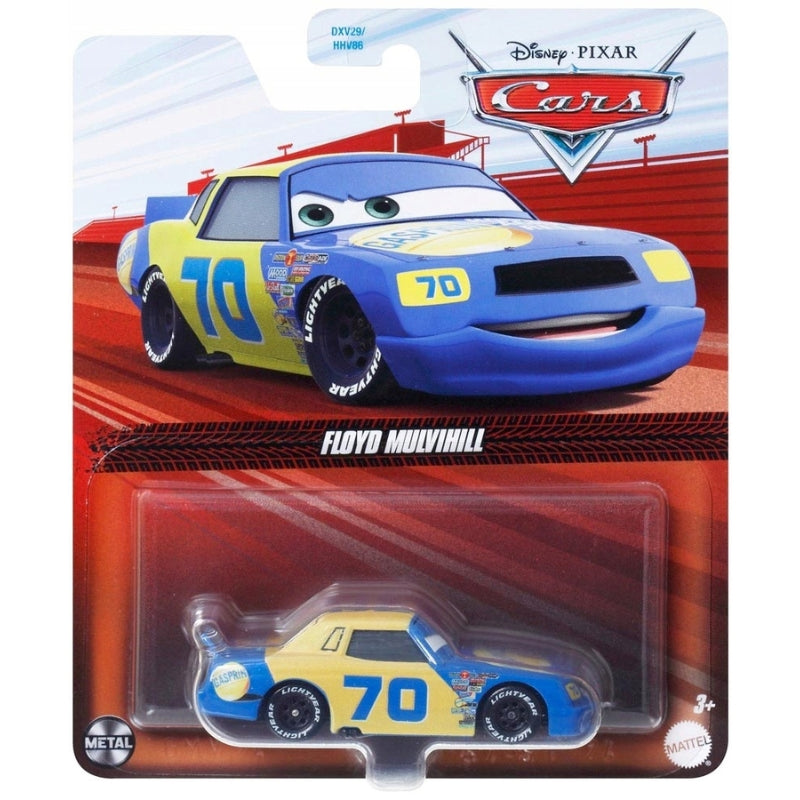 Jdg67 Количка Floyd Mulvihill 1:55 Mattel
