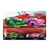 Cars Fém Kisautók Eric Braker és Rich Mixon Mattel