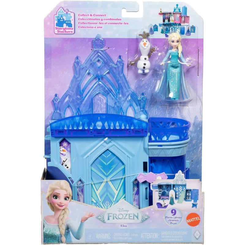 Jdp63 Frozen Замъкът На Елза Mattel