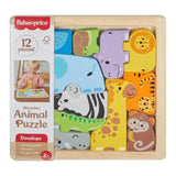 Fisher-Price Állatos Fajáték, 12 db-os
