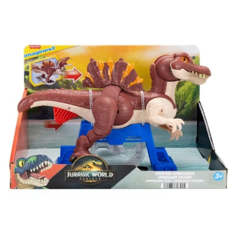 Jfr24 Jurassic World Sprinting Spinosaur Fisher Price figura