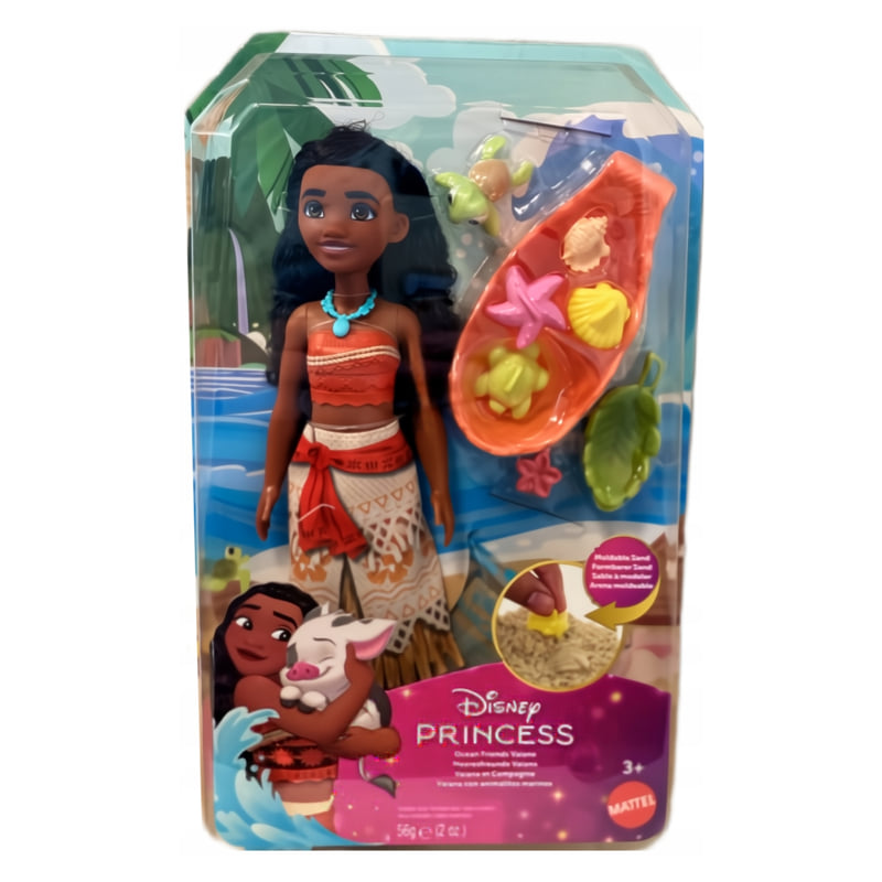 Disney Vaiana Óceáni Barátok Baba Mattel