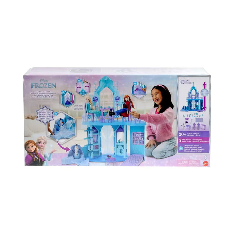 Disney Frozen Замъкът На Елза Mattel