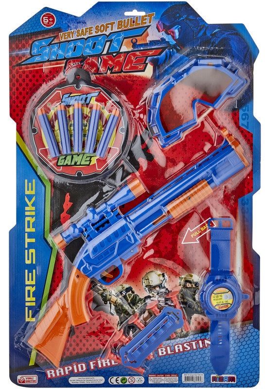 Пушка С Меки Патрони 37Х58Х3