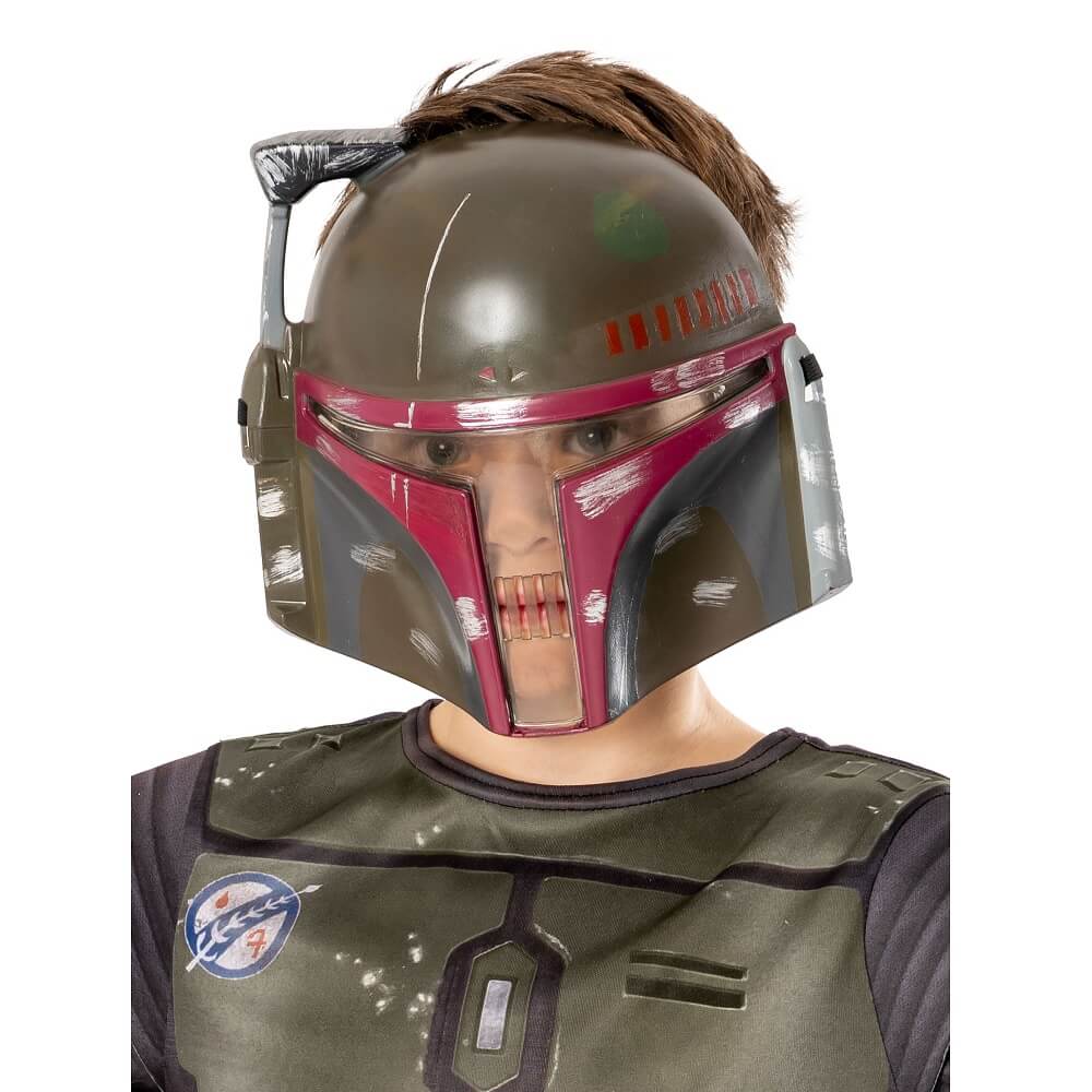 Маска Book Of Boba Fett Rubies