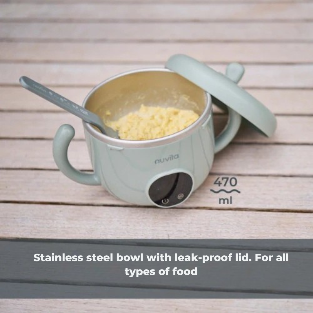 1980 Преносим Нагревател За Храна Pappa'n'go Nuvita