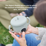 1980 Преносим Нагревател За Храна Pappa'n'go Nuvita