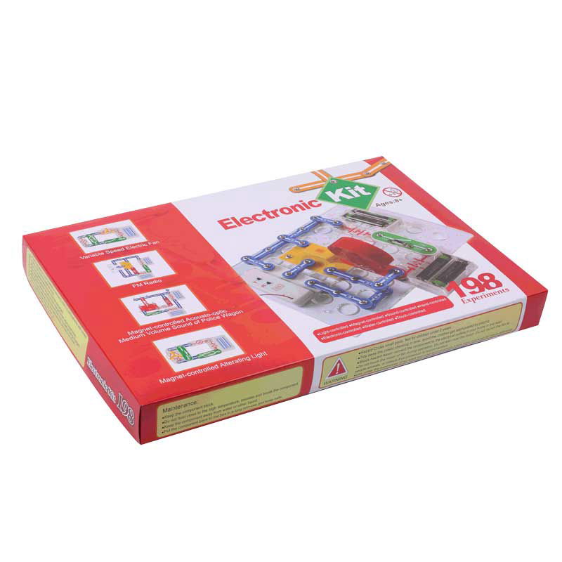 198 Експеримента С Електрически Вериги За Деца --- BebeMama