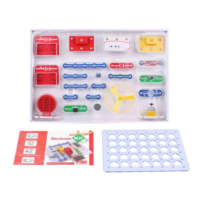 198 Експеримента С Електрически Вериги За Деца --- BebeMama