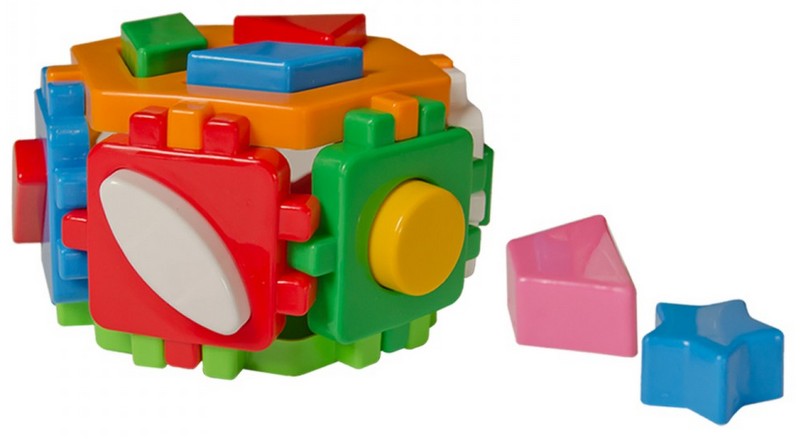 Сортер ОсмостенС 12 Елемента За Сортиране 16Х15Х10 См С Геометрични Форми