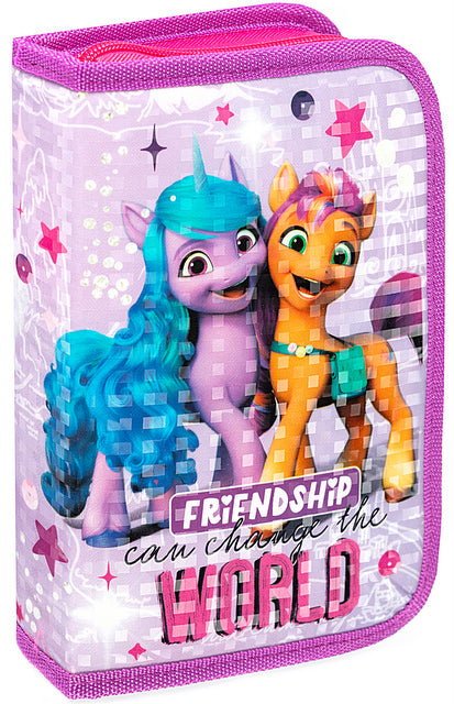 Несесер Моето Малко Пони 21 Х15 Х 4 С 1 Цип С 2 Отделения С Места За 43 Химикала И Молива 3 Места Да Линия Острилка И Гума - Умения И Творчество - Thesmileofyourbaby - BebeMama