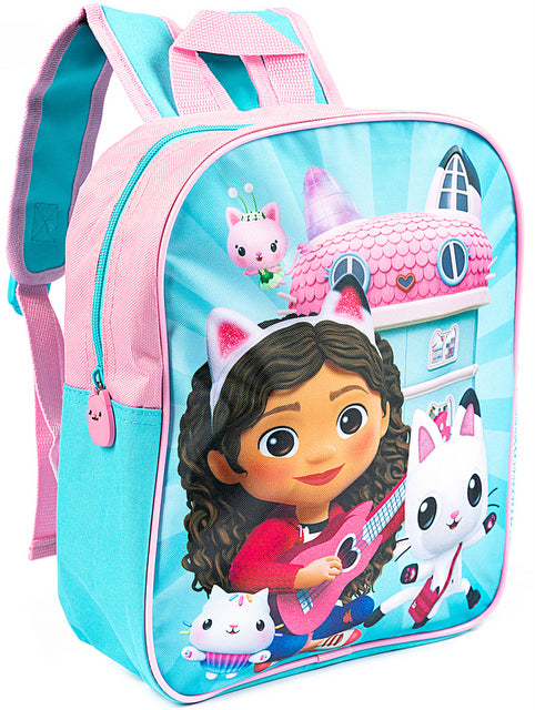 Раница Къщата За Кукли На Габи Регулируеми Презрамки С 1 Страничнен Джоб С 1 Голямо Отделение 33Х26Х10 - Детски Раници - Thesmileofyourbaby - BebeMama