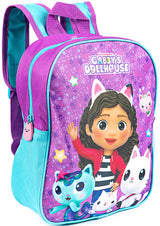 Раница Къщата За Кукли На Габи Регулируеми Презрамки С 1 Страничнен Джоб С 1 Голямо Отделение 33Х26Х10 --- BebeMama