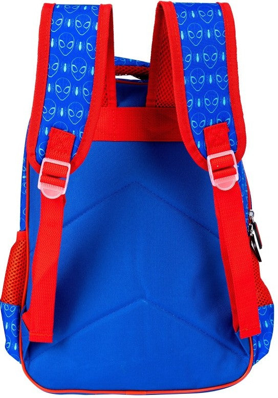 Раница Спайдермен37Х28Х14 Регулируеми Презрамки С 2 Странични Джоба С 1 Голямо Отделение И 1 Малко Отделение С Отваряне С Цип Мек Вентилируем Гръб И Мека Дръжка