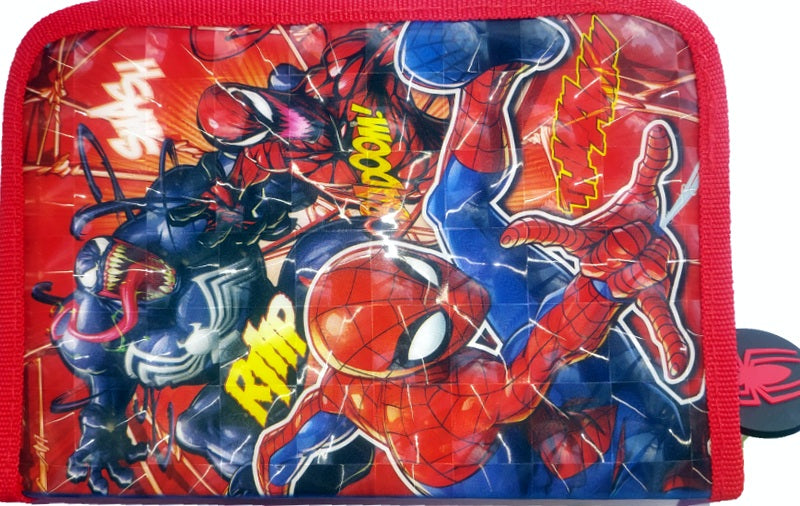Несесер Спайдермен 21 Х15 Х 4 С 1 Цип С 2 Отделения С Места За43 Химикала И Молива 3 Места Да Линия Острилка И Гума