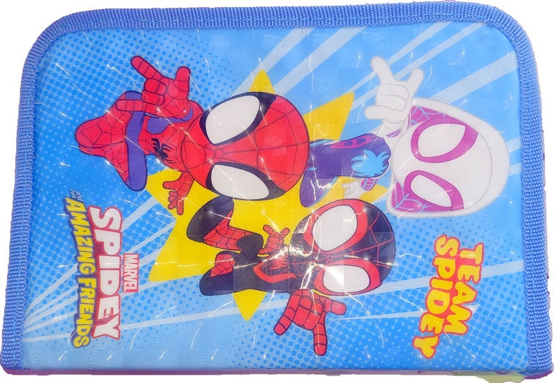 Несесер Спайдермен 21 Х15 Х 4 С 1 Цип С 2 Отделения С Места За43 Химикала И Молива 3 Места Да Линия Острилка И Гума