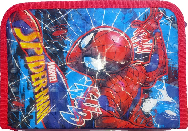 Несесер Спайдермен 21 Х15 Х 4 С 1 Цип С 2 Отделения С Места За43 Химикала И Молива 3 Места Да Линия Острилка И Гума