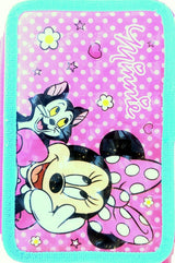 Несесер Мини Маус 21 Х15 Х 8С 3 ЦипаС 3 Отделения С Места За43 Химикала И Молива 3 Места За Линия Острилка И Гума И Др.