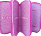 Несесер Мини Маус 21 Х15 Х 8С 3 ЦипаС 3 Отделения С Места За43 Химикала И Молива 3 Места За Линия Острилка И Гума И Др.