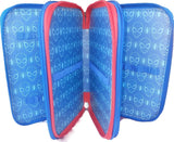 Несесер Спайдермен 21 Х15 Х 8С 3 ЦипаС 3 Отделения С Места За43 Химикала И Молива 3 Места За Линия Острилка И Гума И Др.