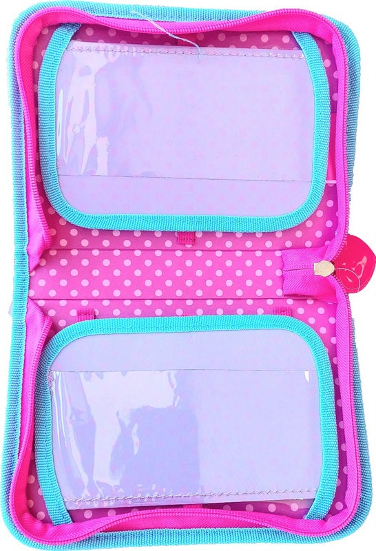 НесесерМини Маус 21 Х15 Х 4 С 1 Цип С 2 Отделения С Места За43 Химикала И Молива 3 Места Да Линия Острилка И Гума