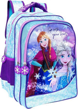 Раница Фроузен41Х32Х15 Регулируеми Презрамки С 2 Странични Джоба С 3 Голями Отделения Мек Дебел Гръб С Отваряне С Цип