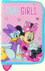 НесесерМини Маус 21 Х15 Х 4 С 1 Цип С 2 Отделения С Места За43 Химикала И Молива 3 Места Да Линия Острилка И Гума