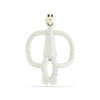 Matchstick Monkey Original Monkey Teething Toy Чесалка С Апликатор - Confetti