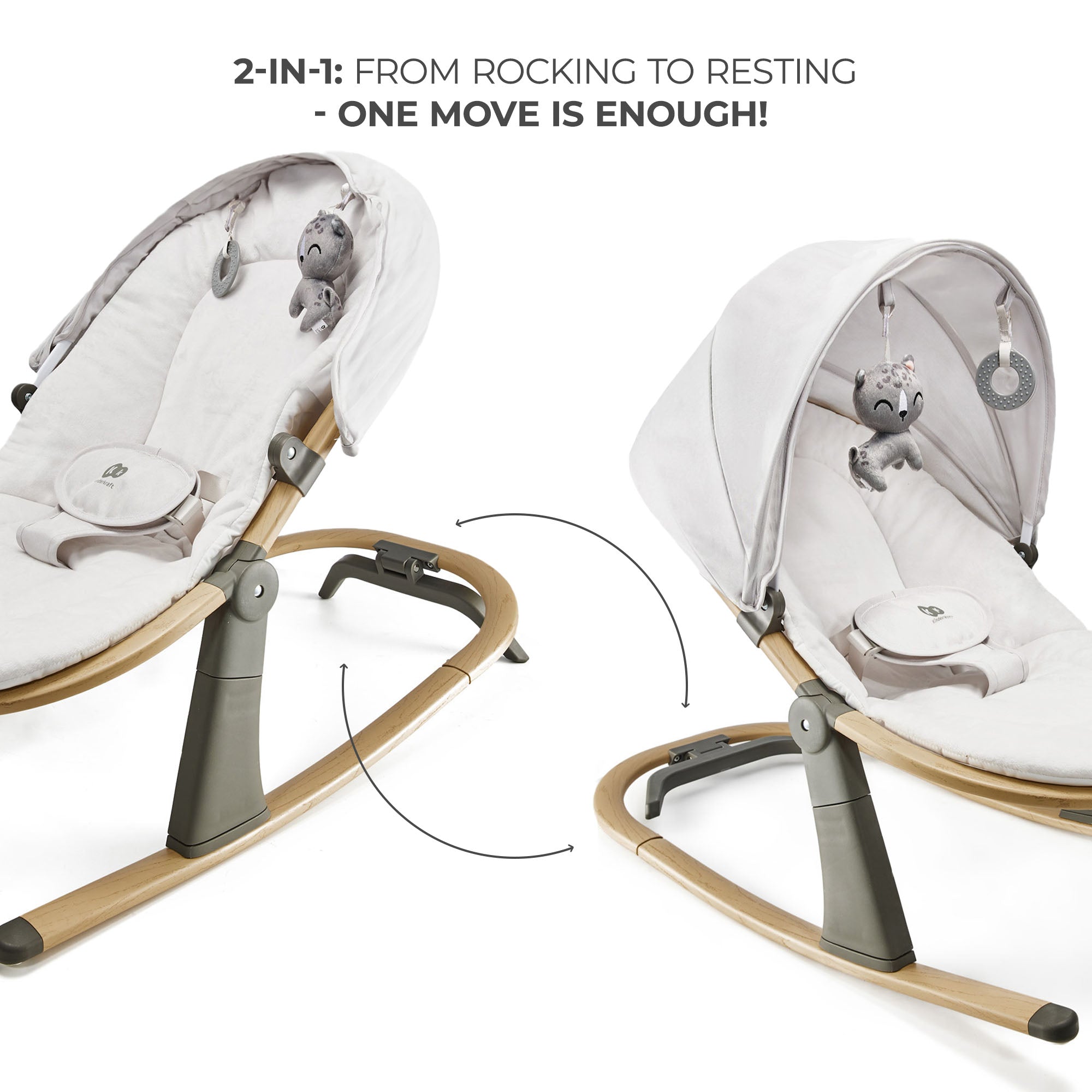 Kinderkraft Elsu Шезлонг