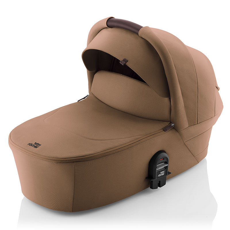 Кош Smile 5z Carrycot Warm Caramel Britax Romer