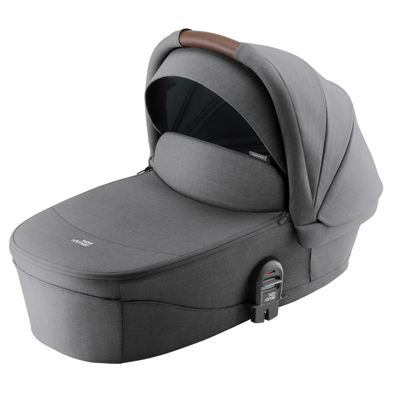 Кош Smile 5z Carrycot Mineral Grey Britax Romer
