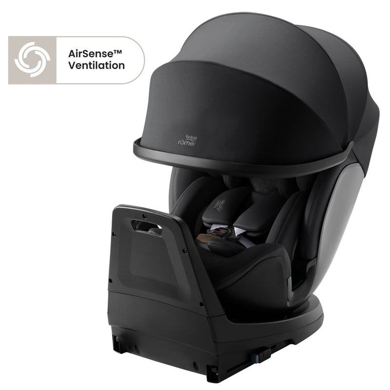 Стол Swivel Grow Max Air Onyx Black Lux Britax Romer