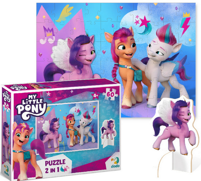 Пъзел Моето Малко Пони2 В 160 Ел. 18Х24Х4 С Фигурка