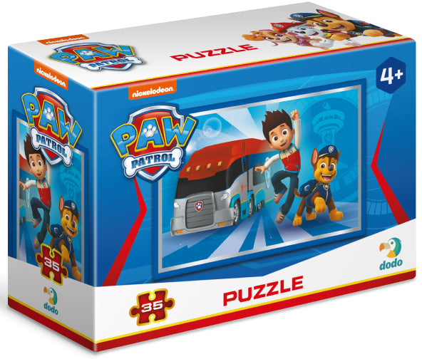 Мини Пъзел Пау Патрул 35 Ел. 7Х9Х4
