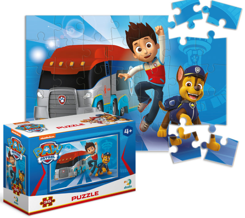 Мини Пъзел Пау Патрул 35 Ел. 7Х9Х4
