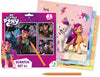 Joc My Little Pony cu șarpe cu clopoței, cu unelte și 3 plăci, 23x23x0,6