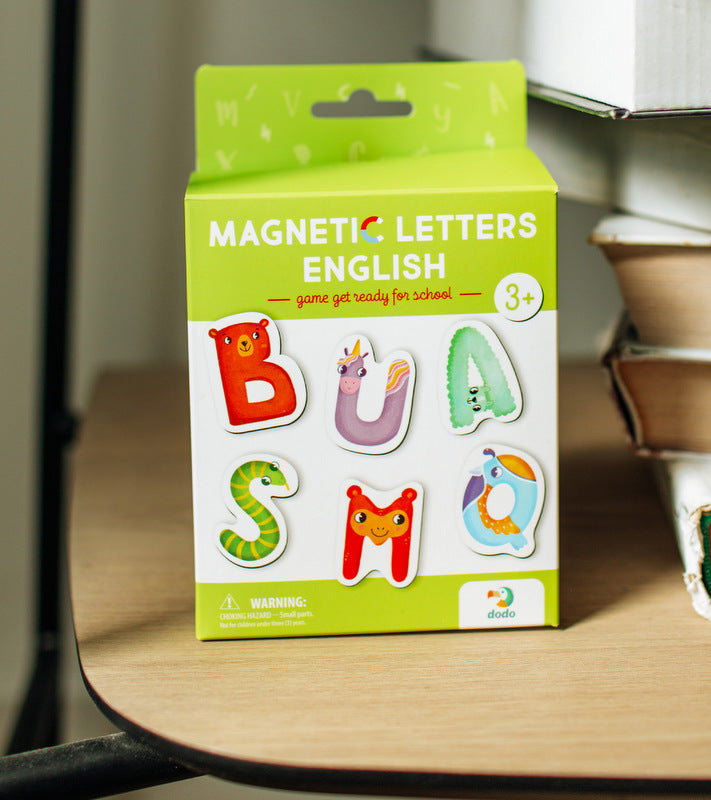 Магнитна Англииска Азбука 14Х11Х5