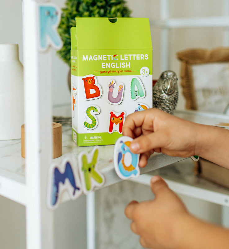 Магнитна Англииска Азбука 14Х11Х5